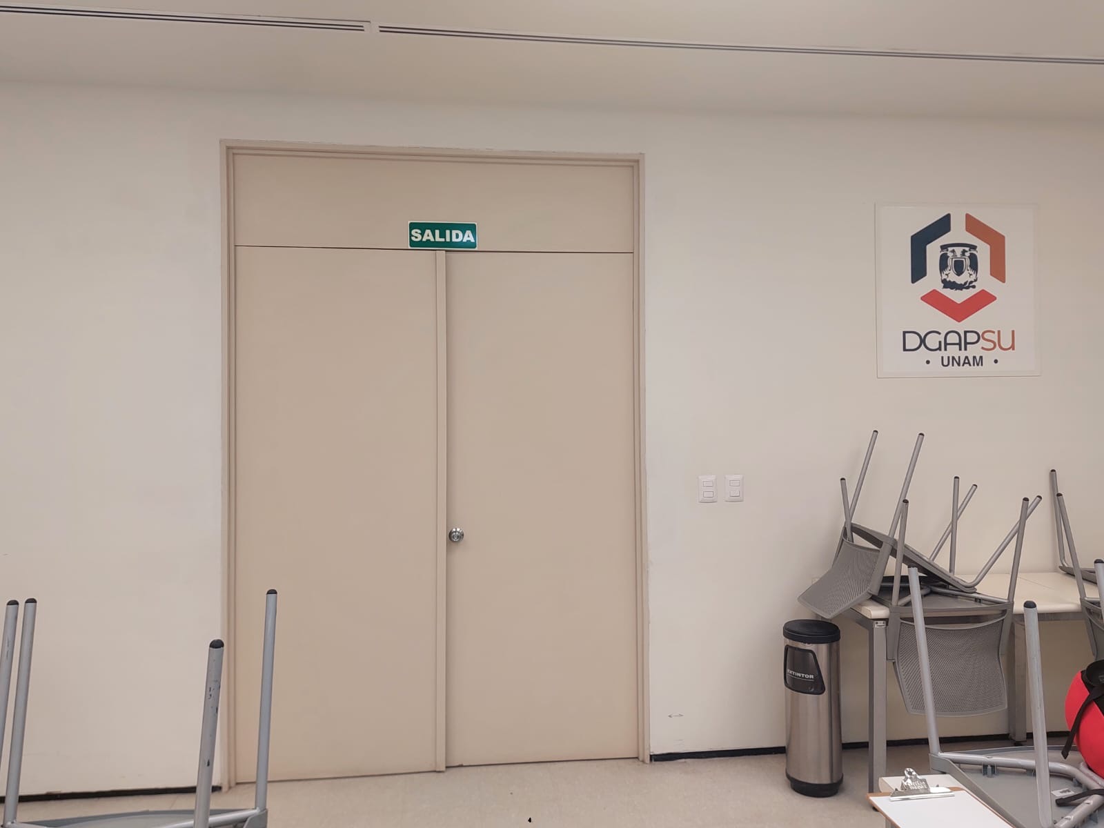 Puerta Automatica Garfuza 5000 | Egapsu Unam